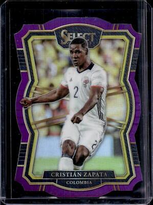 Cristian Zapata [Purple Die Cut] #164