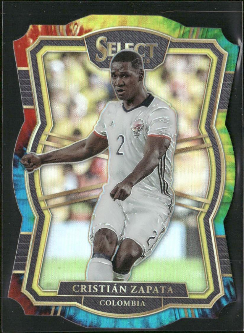 Cristian Zapata [Tie Dye Die Cut] #164