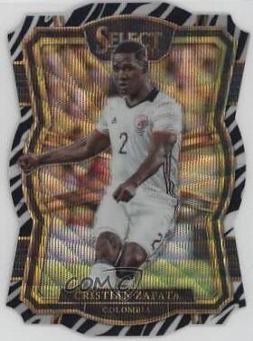 Cristian Zapata [Zebra Die Cut] #164
