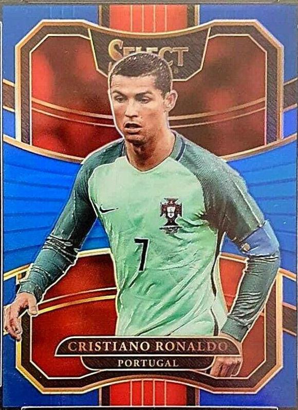 Cristiano Ronaldo [Blue] #33