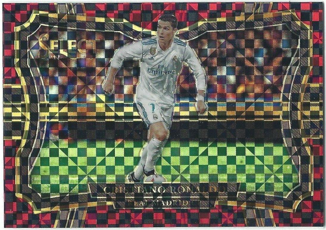 Cristiano Ronaldo [Checkerboard] #286
