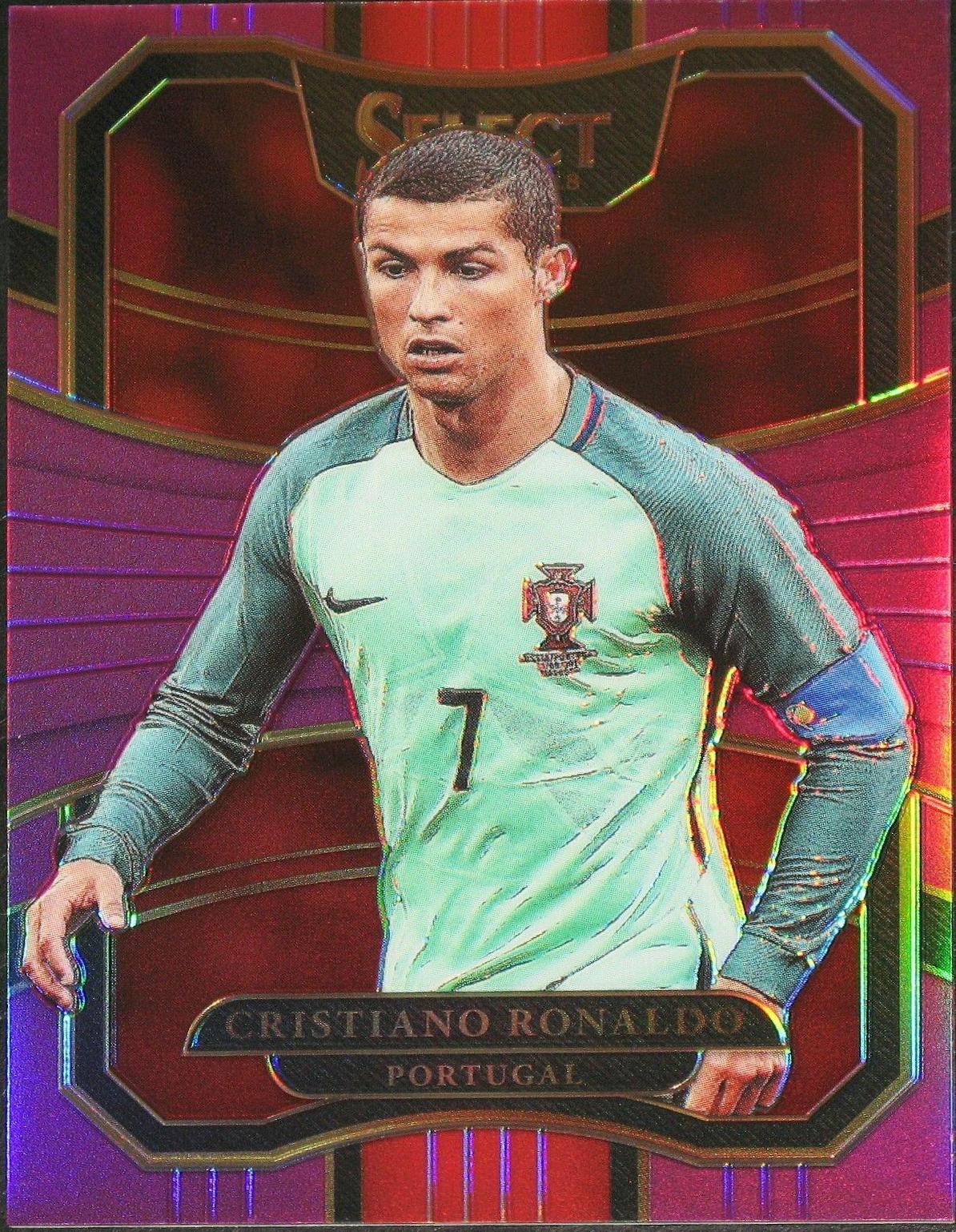 Cristiano Ronaldo [Fuchsia] #33