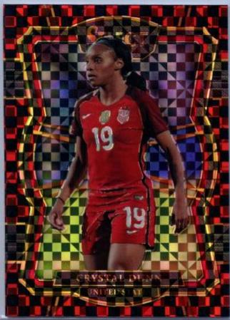 Crystal Dunn [Checkerboard] #177