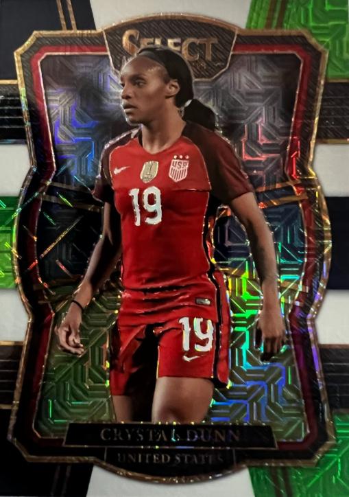 Crystal Dunn [Multi Color] #177