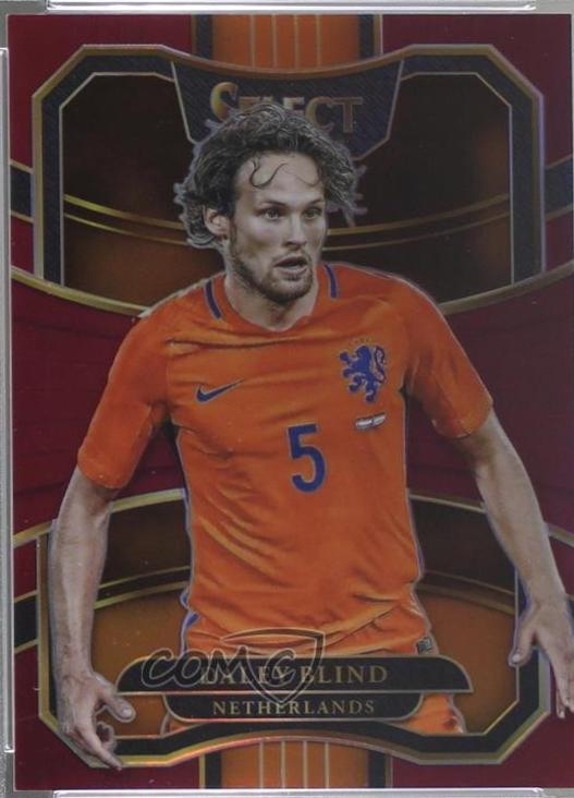 Daley Blind [Maroon] #27