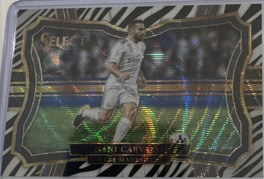 Dani Carvajal [Zebra] #237