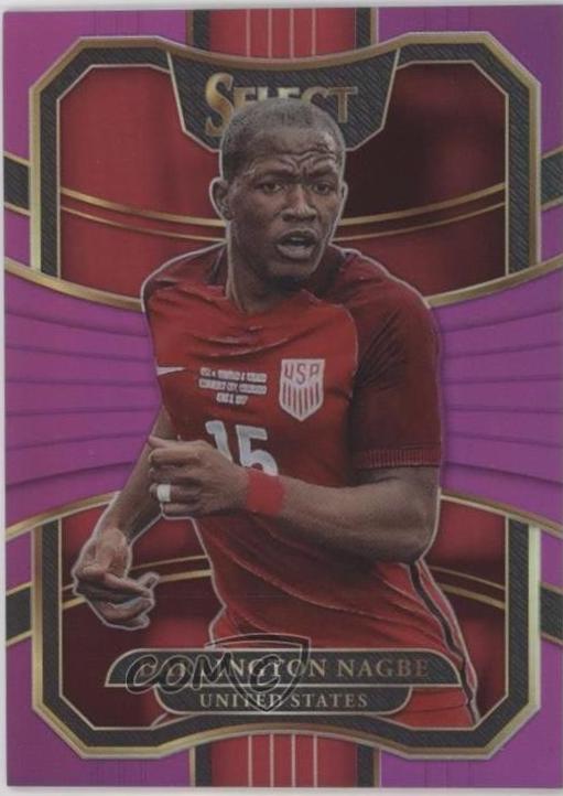 Darlington Nagbe [Fuchsia] #75