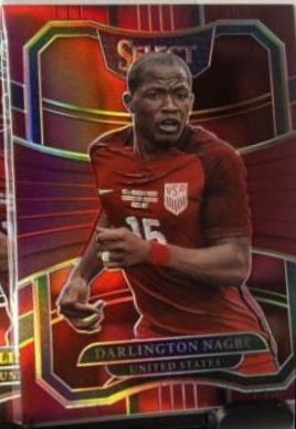 Darlington Nagbe [Maroon] #75