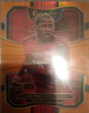 Darlington Nagbe [Orange] #75