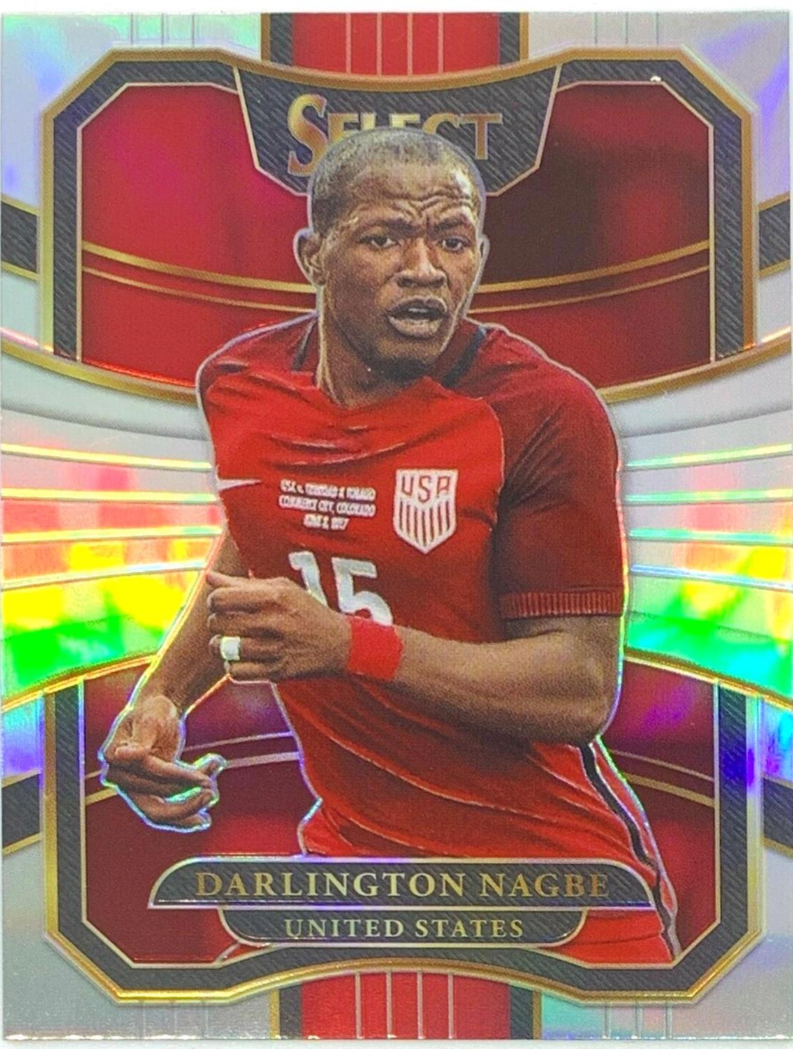 Darlington Nagbe [Silver] #75