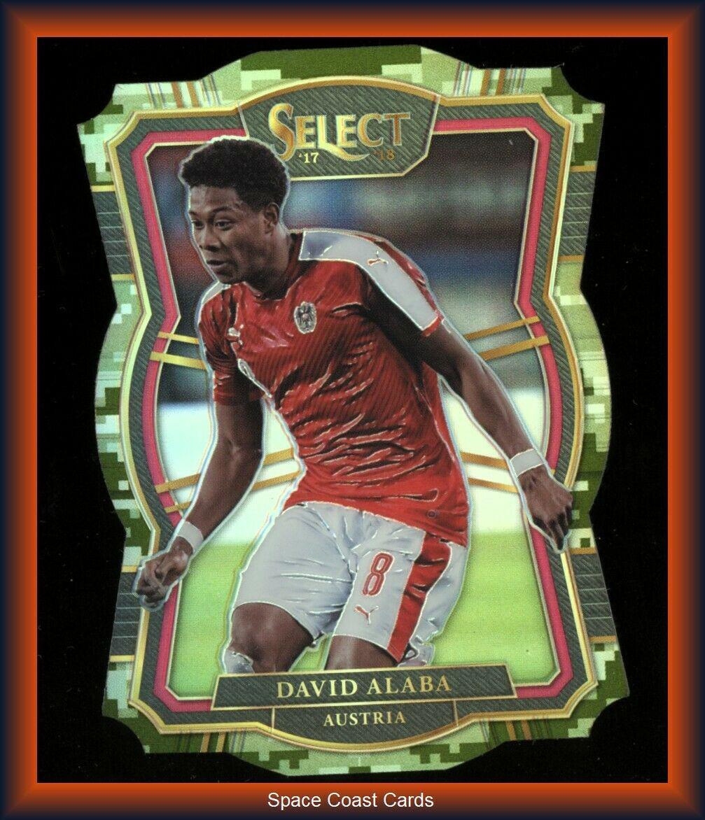David Alaba [Camo Die Cut] #193