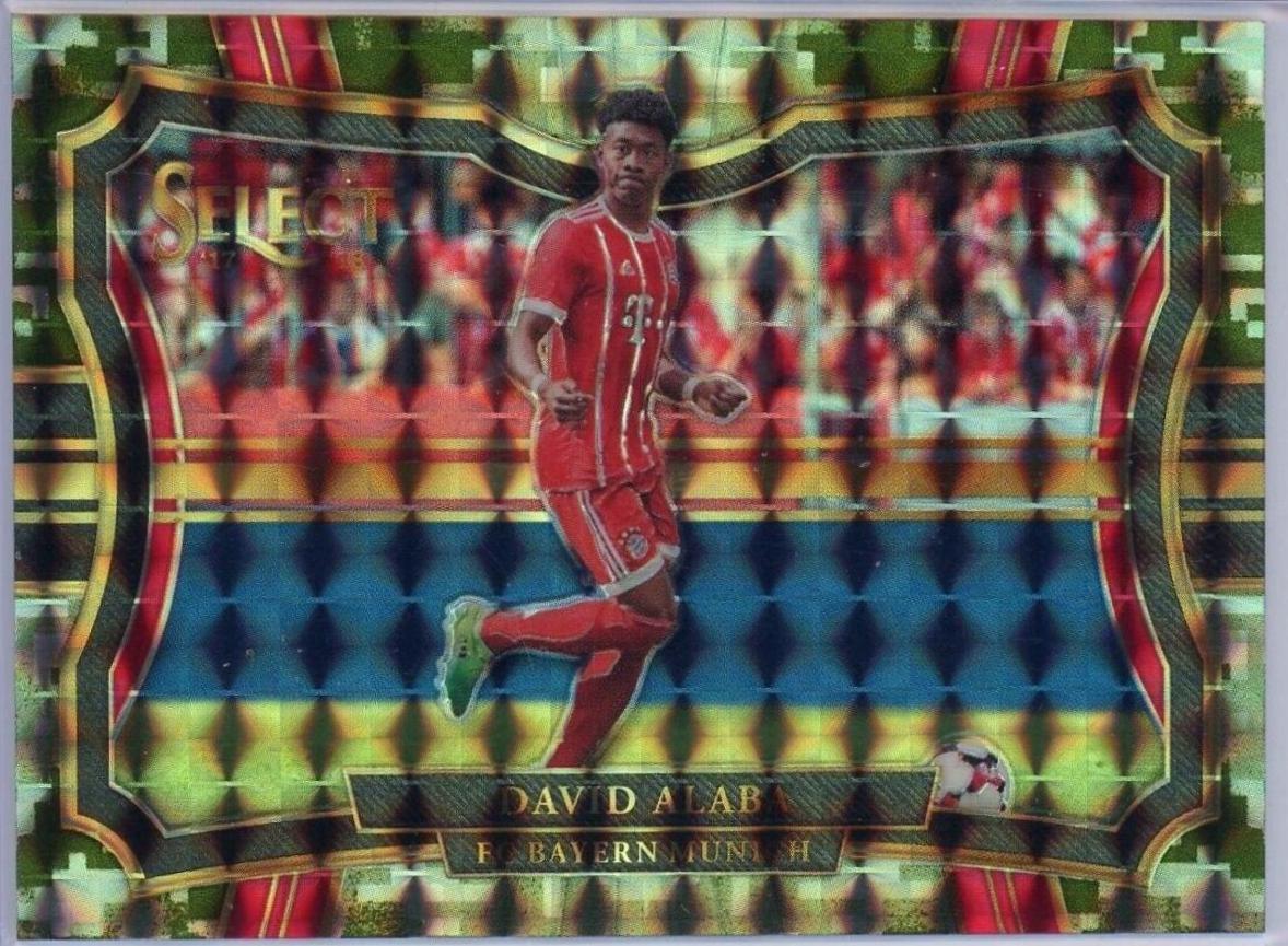 David Alaba [Camo] #202