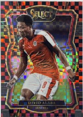 David Alaba [Checkerboard] #193