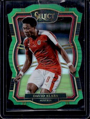 David Alaba [Green Die Cut] #193