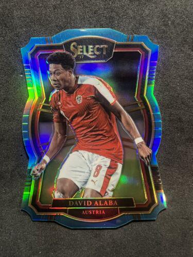 David Alaba [Light Blue Die Cut] #193