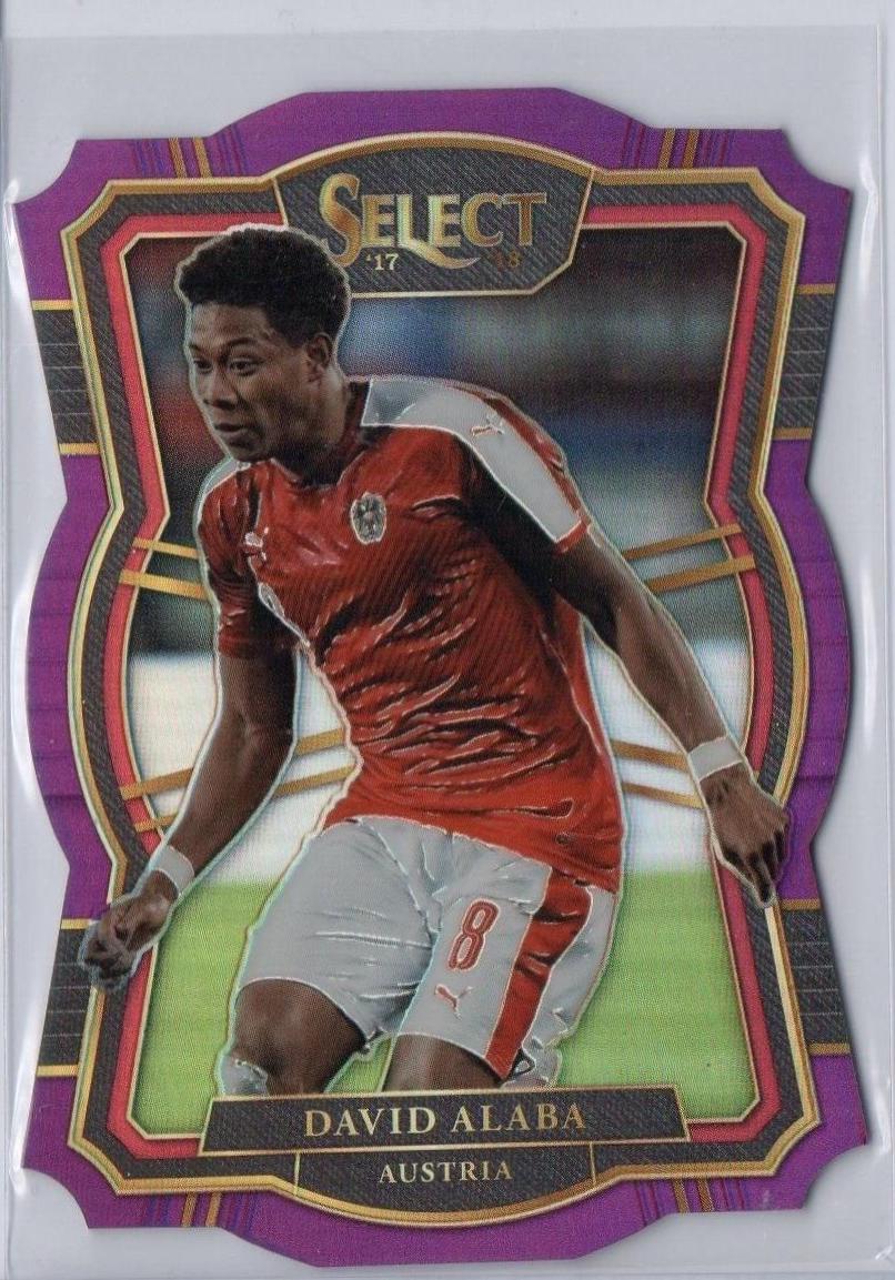 David Alaba [Purple Die Cut] #193