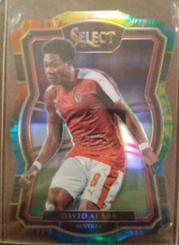 David Alaba [Tie Dye Die Cut] #193