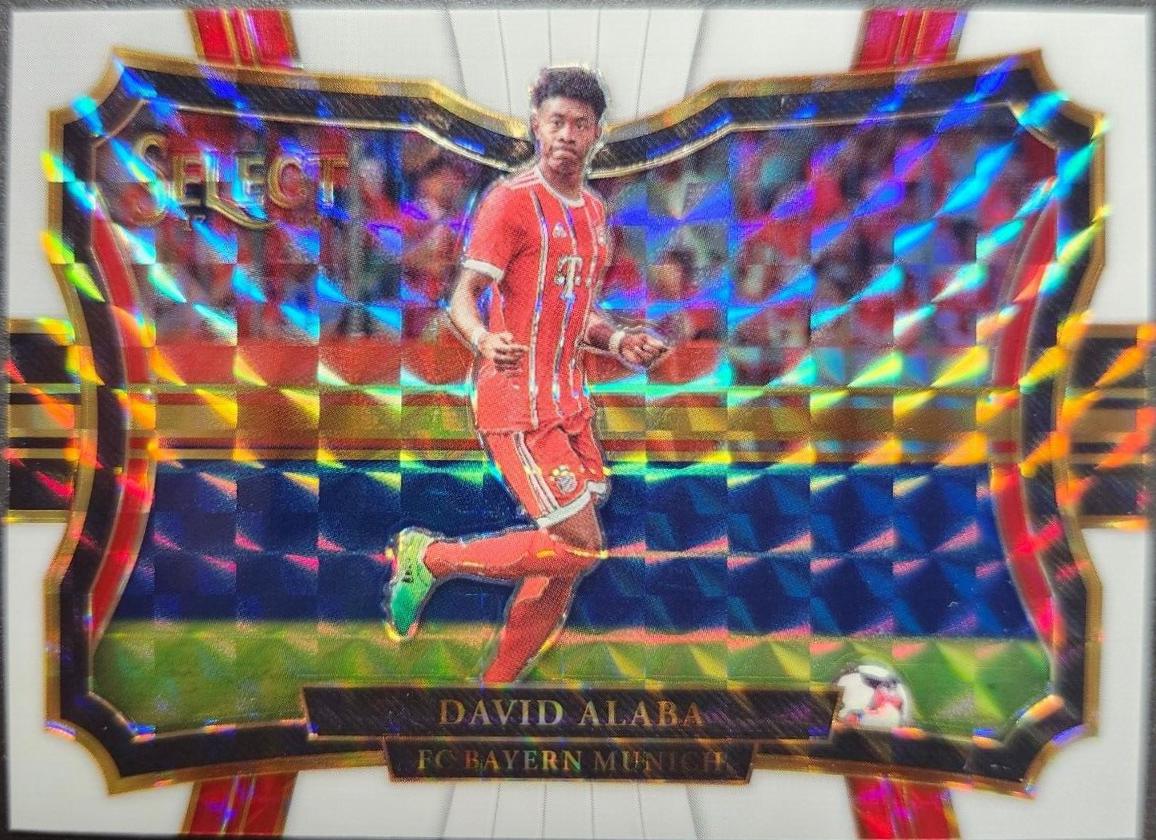 David Alaba [White] #202