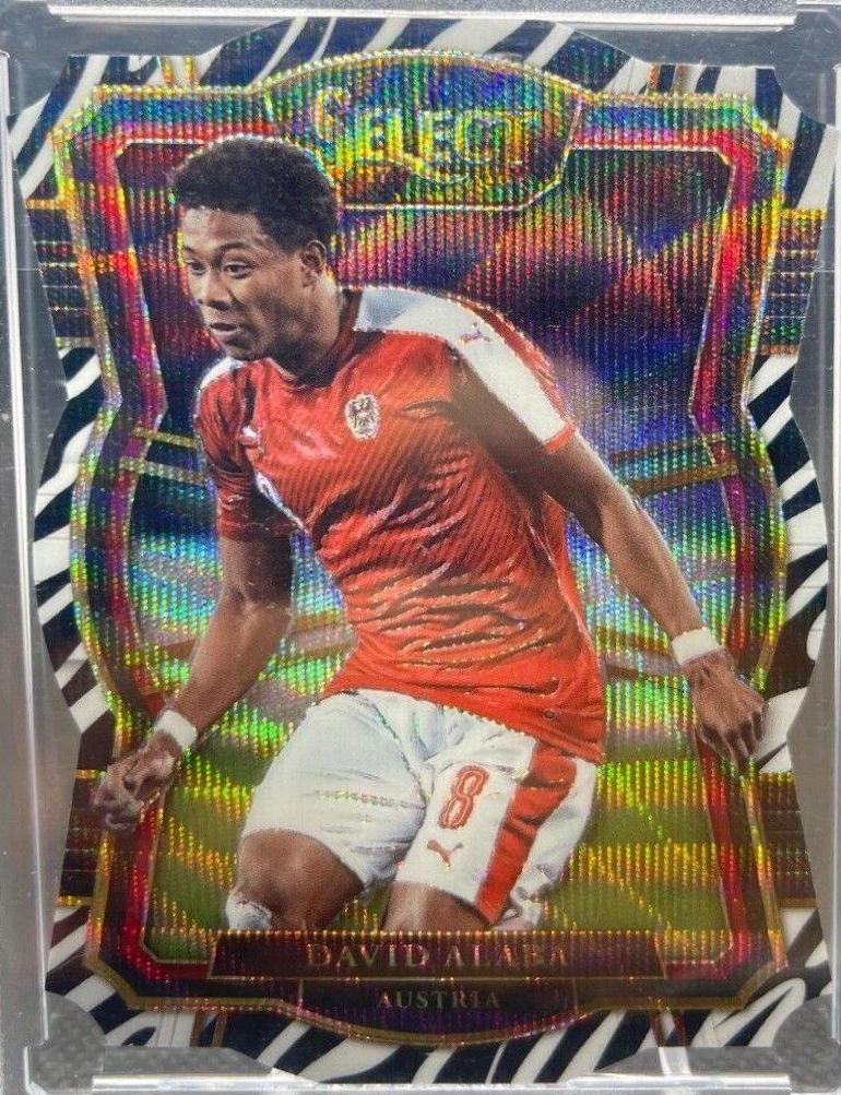 David Alaba [Zebra Die Cut] #193