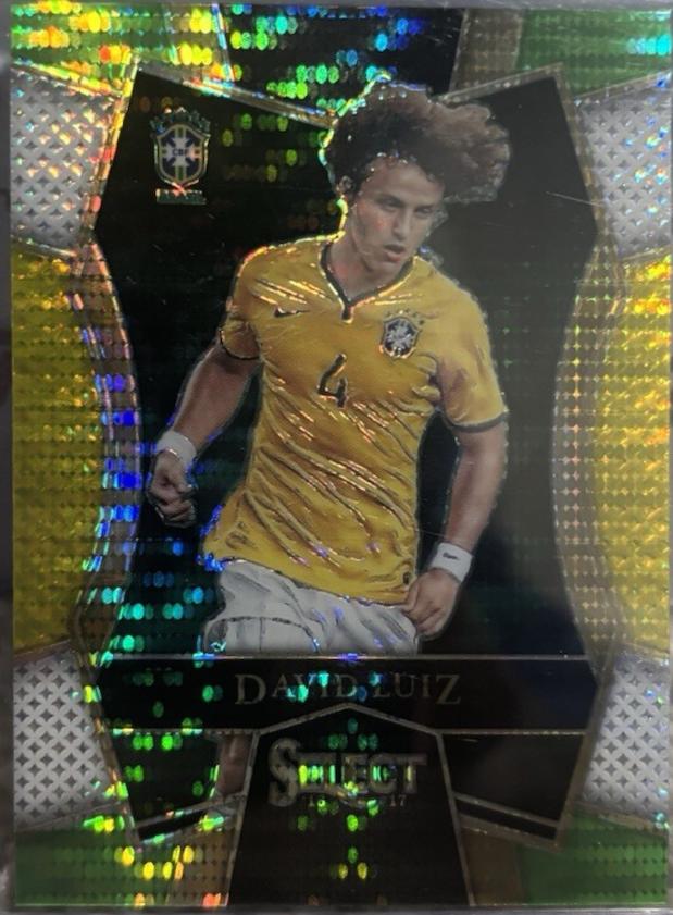 David Luiz [Green Die Cut] #150