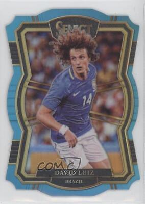 David Luiz [Light Blue Die Cut] #150