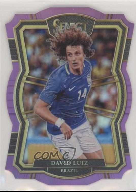 David Luiz [Purple Die Cut] #150