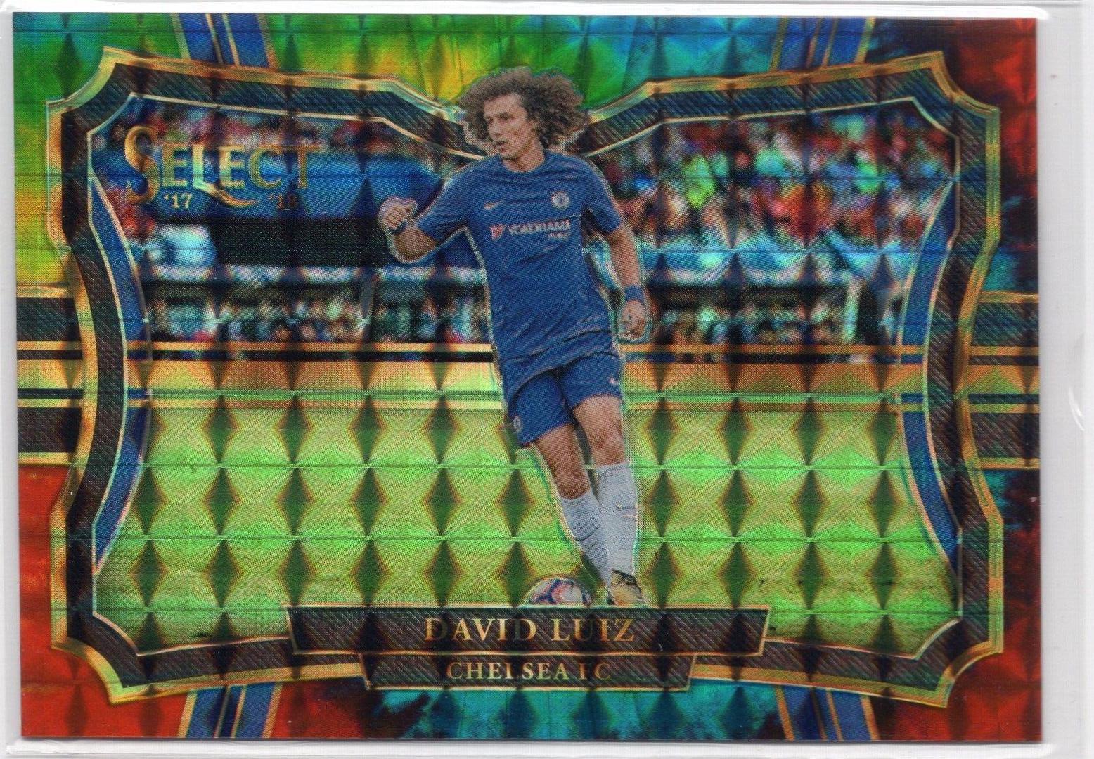 David Luiz [Tie Dye] #218