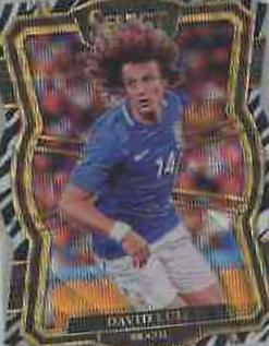 David Luiz [Zebra Die Cut] #150