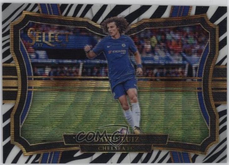 David Luiz [Zebra] #218