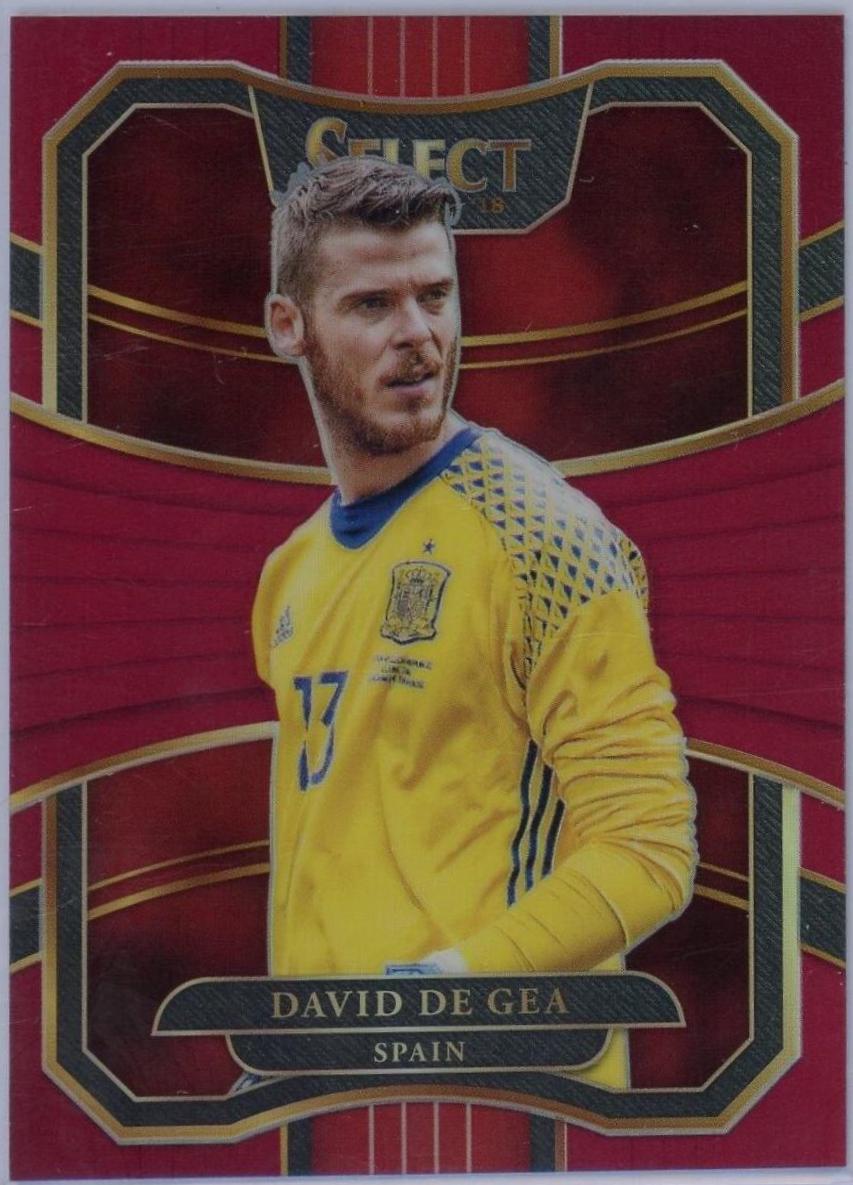 David de Gea [Maroon] #12