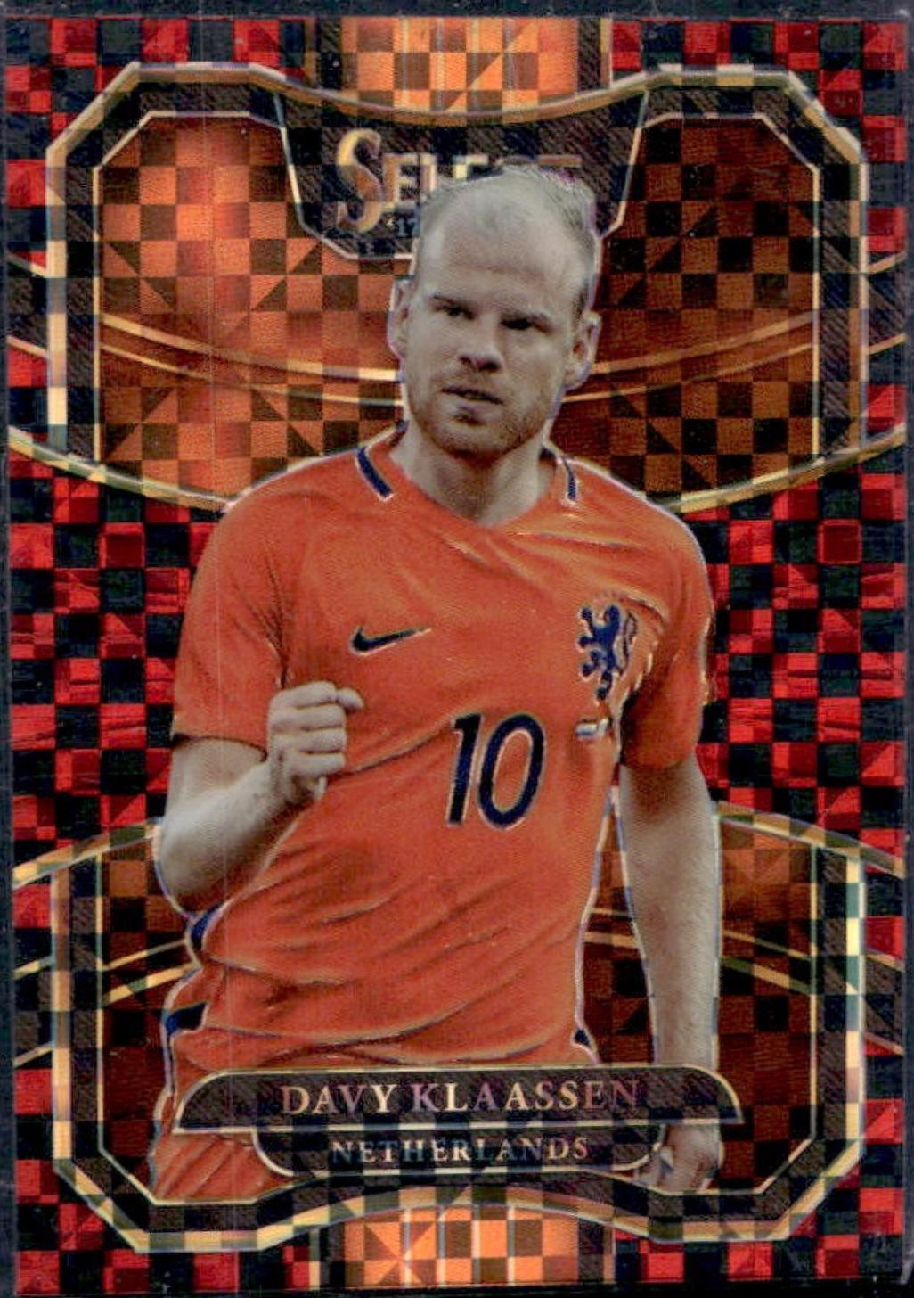 Davy Klaassen [Checkerboard] #85