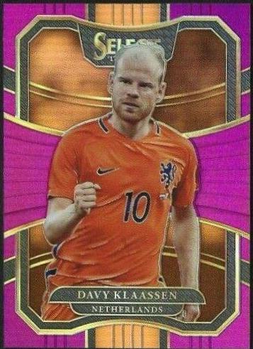 Davy Klaassen [Fuchsia] #85