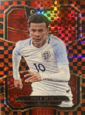 Dele Alli [Checkerboard] #50
