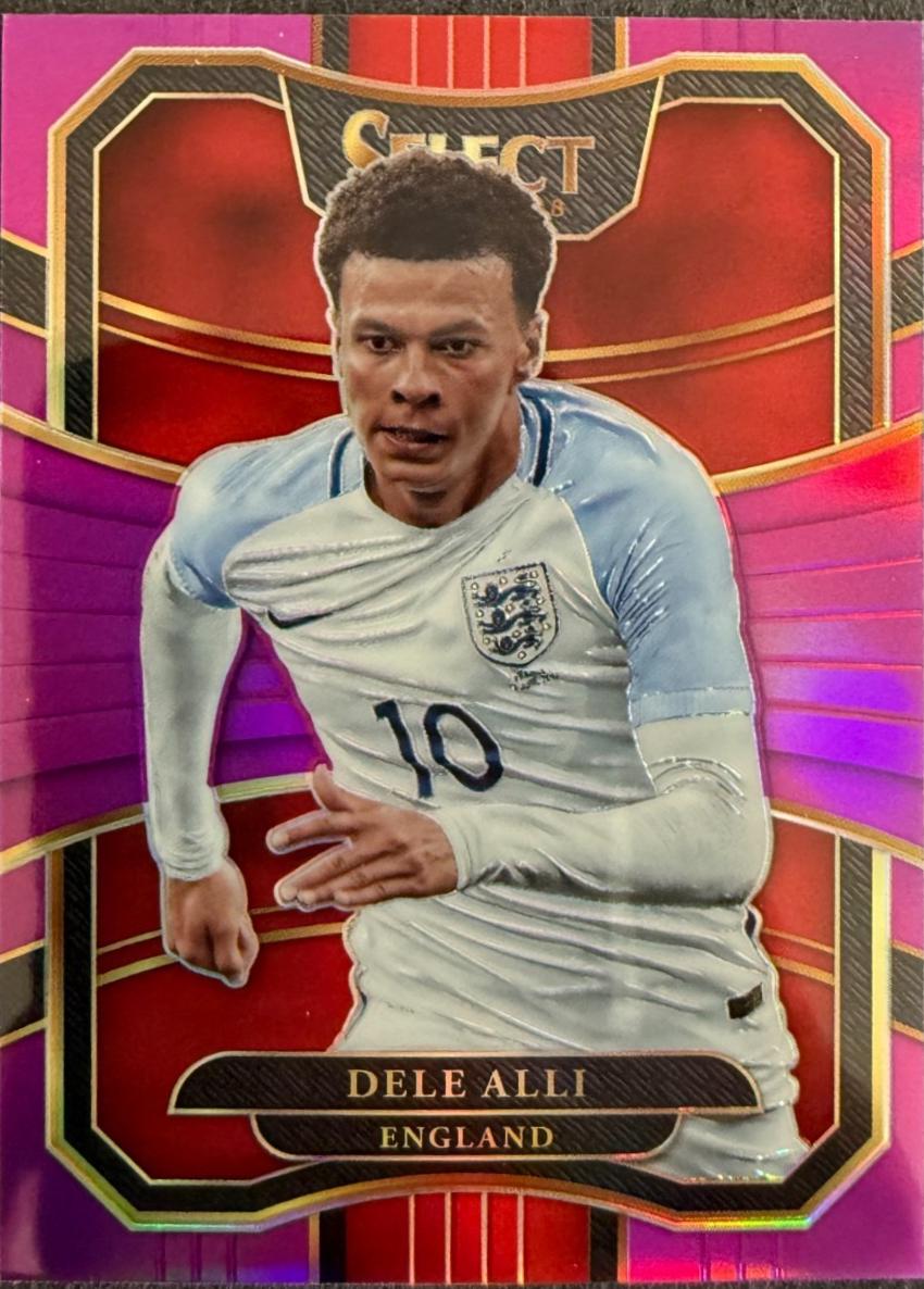 Dele Alli [Fuchsia] #50