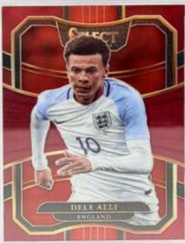 Dele Alli [Maroon] #50