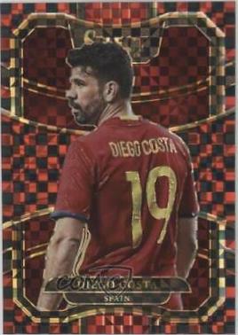 Diego Costa [Checkerboard] #99