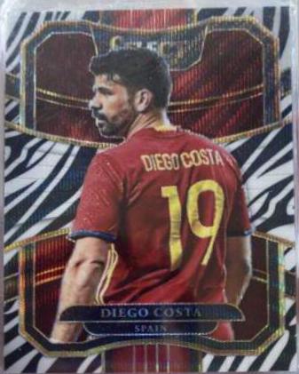 Diego Costa [Zebra] #99