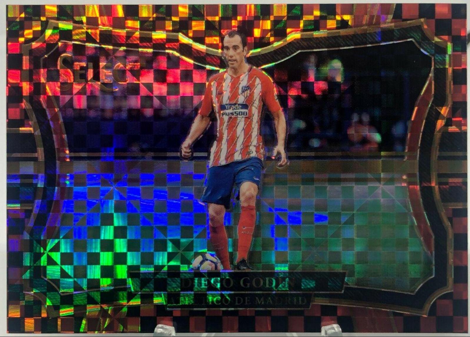 Diego Godin [Checkerboard] #274