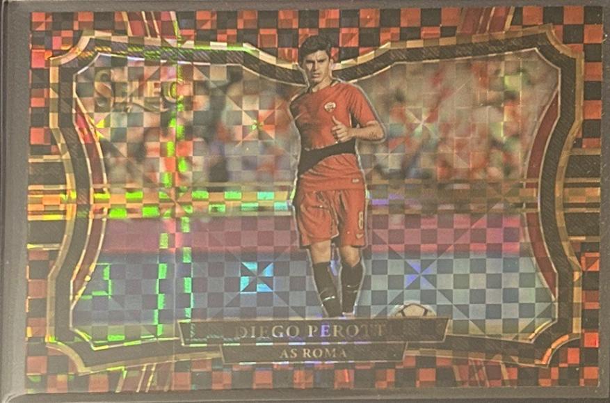 Diego Perotti [Checkerboard] #295