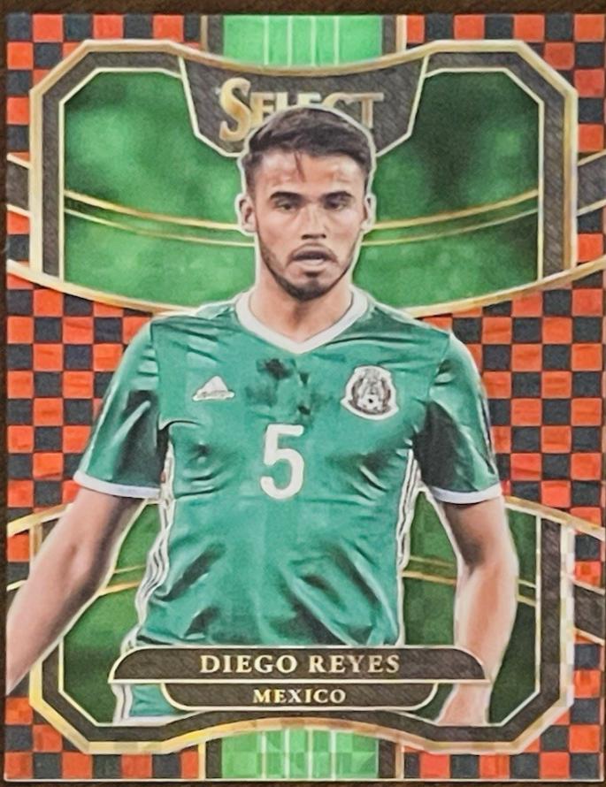 Diego Reyes [Checkerboard] #40