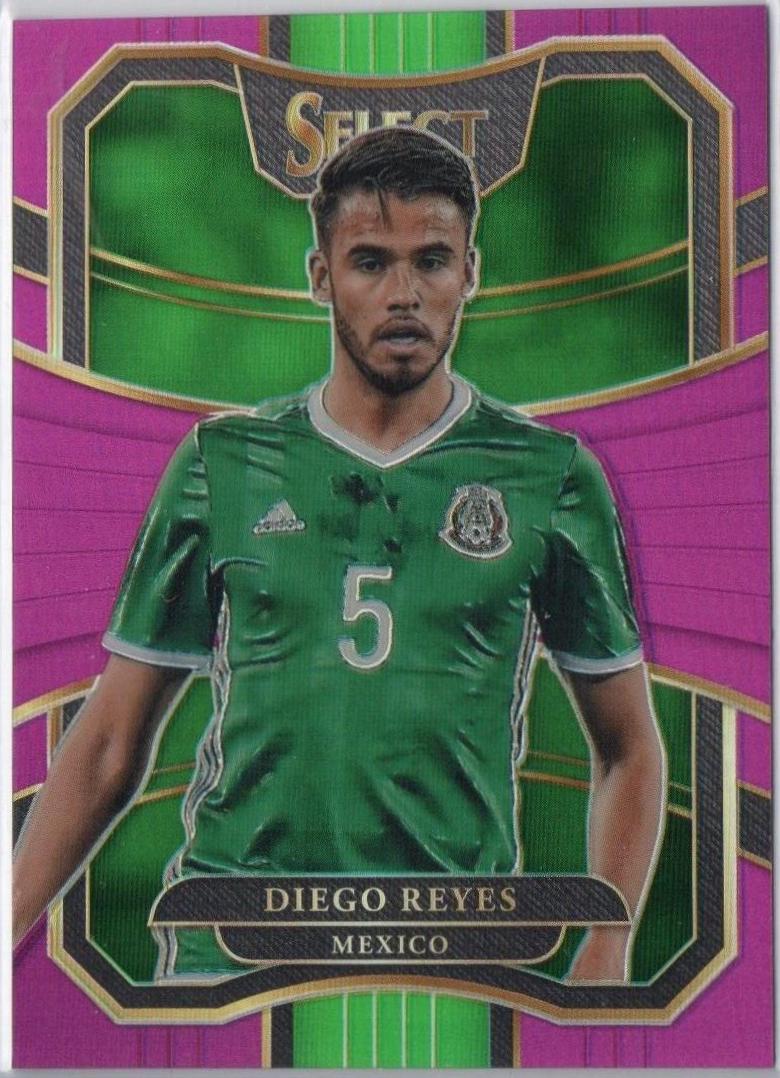 Diego Reyes [Fuchsia] #40