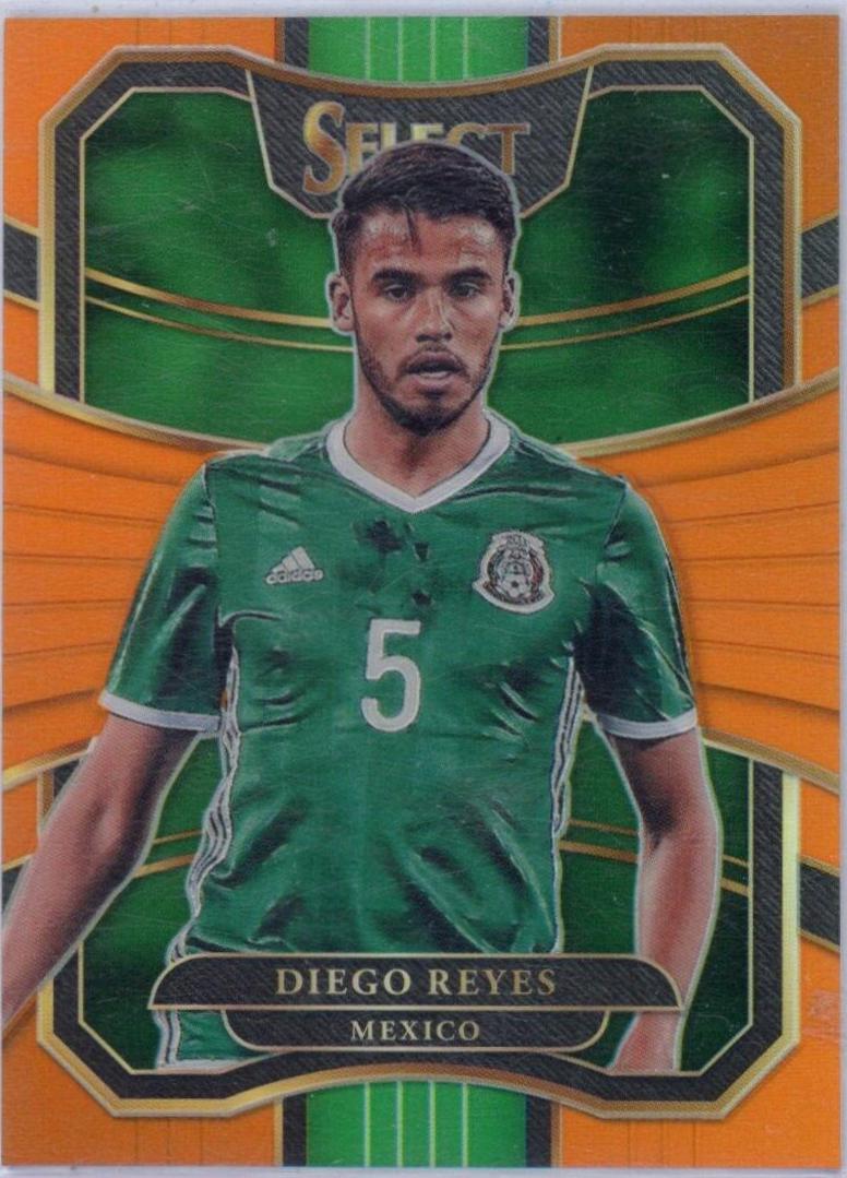 Diego Reyes [Orange] #40