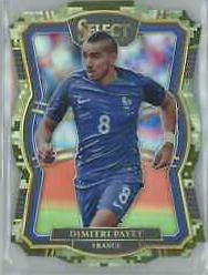 Dimitri Payet [Camo Die Cut] #196