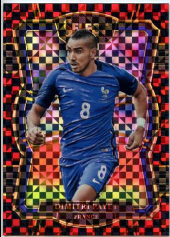 Dimitri Payet [Checkerboard] #196