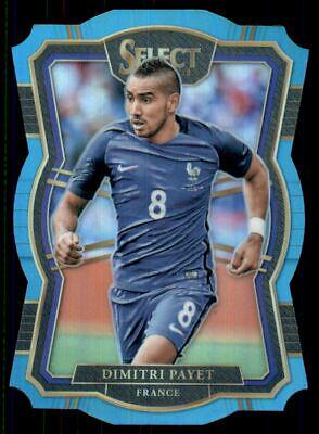 Dimitri Payet [Light Blue Die Cut] #196