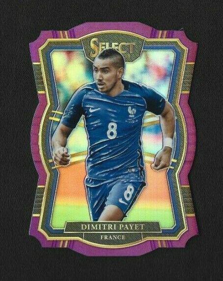 Dimitri Payet [Purple Die Cut] #196