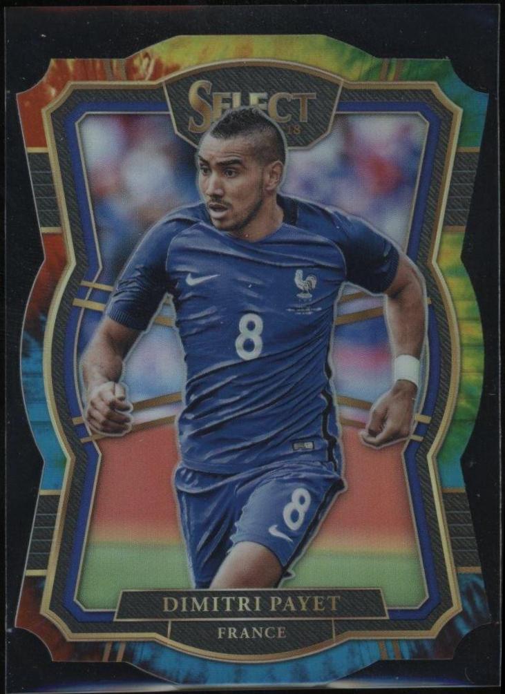 Dimitri Payet [Tie Dye Die Cut] #196