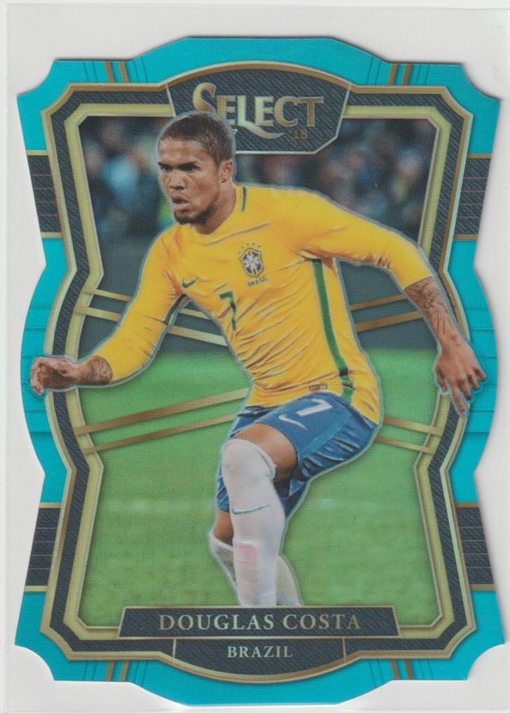 Douglas Costa [Light Blue Die Cut] #105