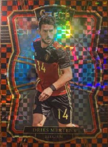 Dries Mertens [Checkerboard] #143
