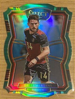 Dries Mertens [Green Die Cut] #143